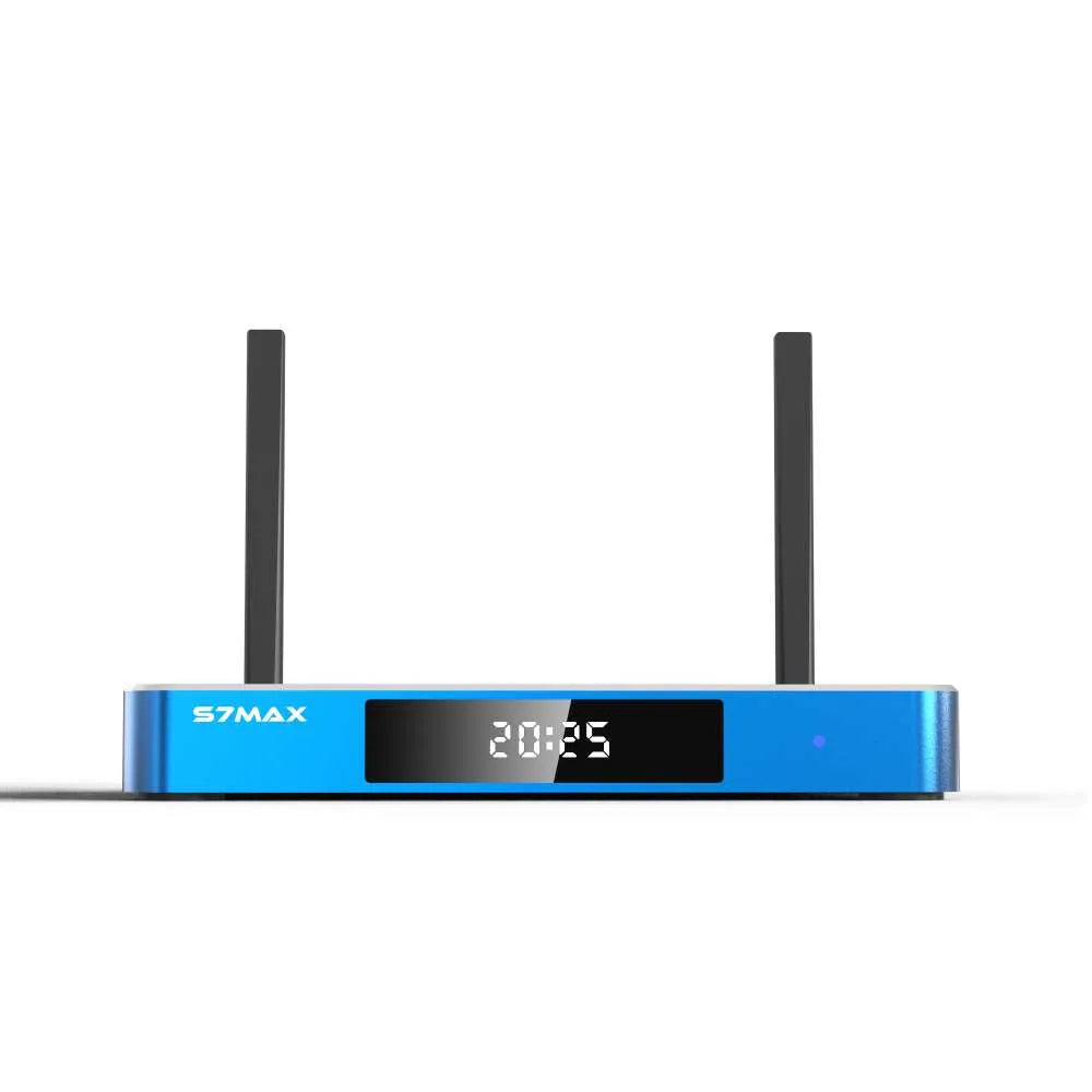 2026 New SuperBox S7 Max  – 4GB RAM, 64GB Storage 6K HD
