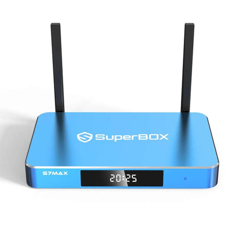 SuperBox S7 Max Android 12 streaming media player