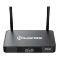 SuperBox S7 Pro Android 12 streaming media player