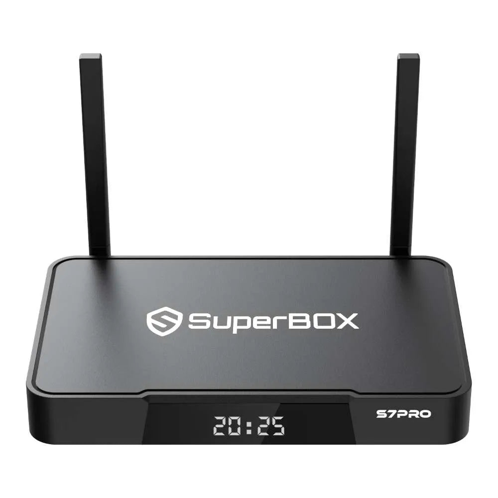SuperBox S7 Pro Android 12 streaming media player