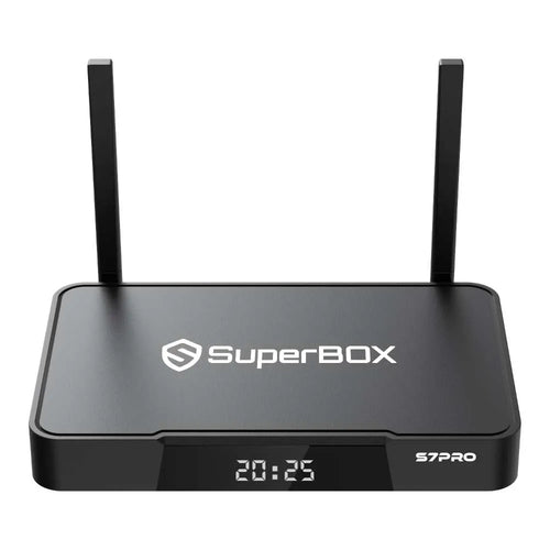 SuperBox S7 Pro Android 12 streaming media player