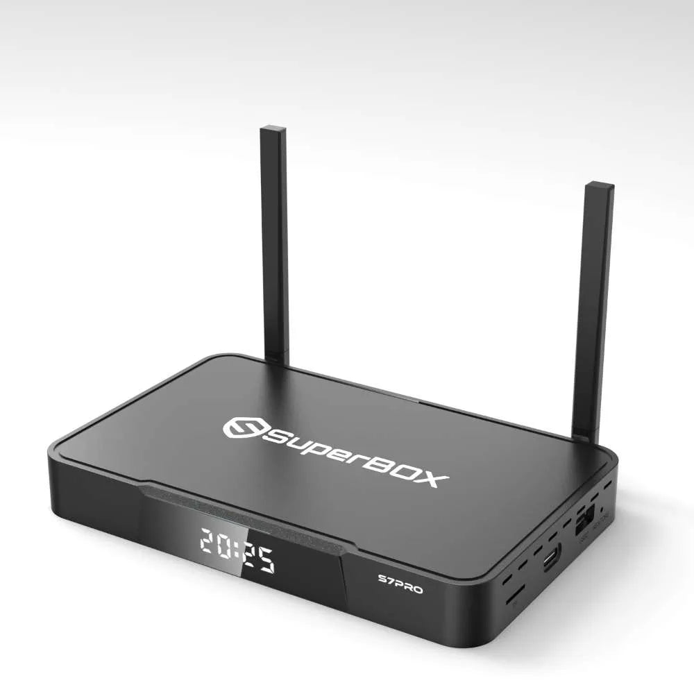 2026 New SuperBox S7 Pro  – 4GB RAM, 32GB Storage 4K HD