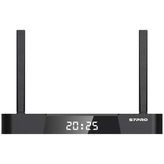 2026 New SuperBox S7 Pro  – 4GB RAM, 32GB Storage 4K HD