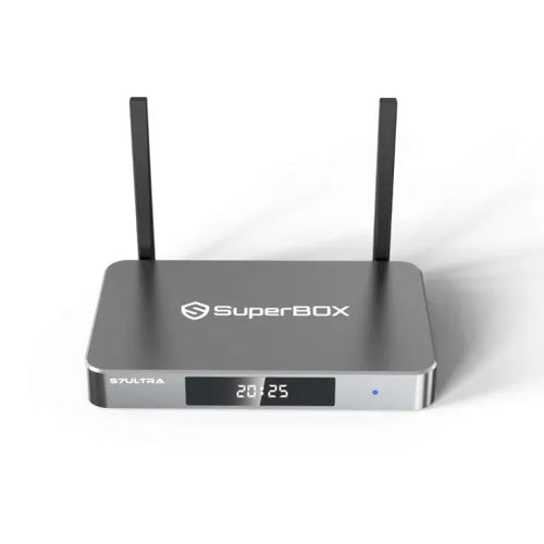 SuperBox S7 Ultra Android 12 streaming media player