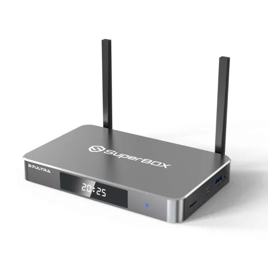 2026 New SuperBox S7 Ultra  – 4GB RAM, 128GB Storage 6K HD