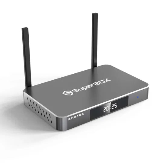 2026 New SuperBox S7 Ultra  – 4GB RAM, 128GB Storage 6K HD
